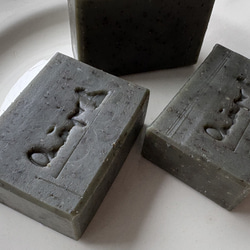 バジル石鹸　バジルソープ　Basil Soap  Savon de Basil　石鹸【1個】 4枚目の画像