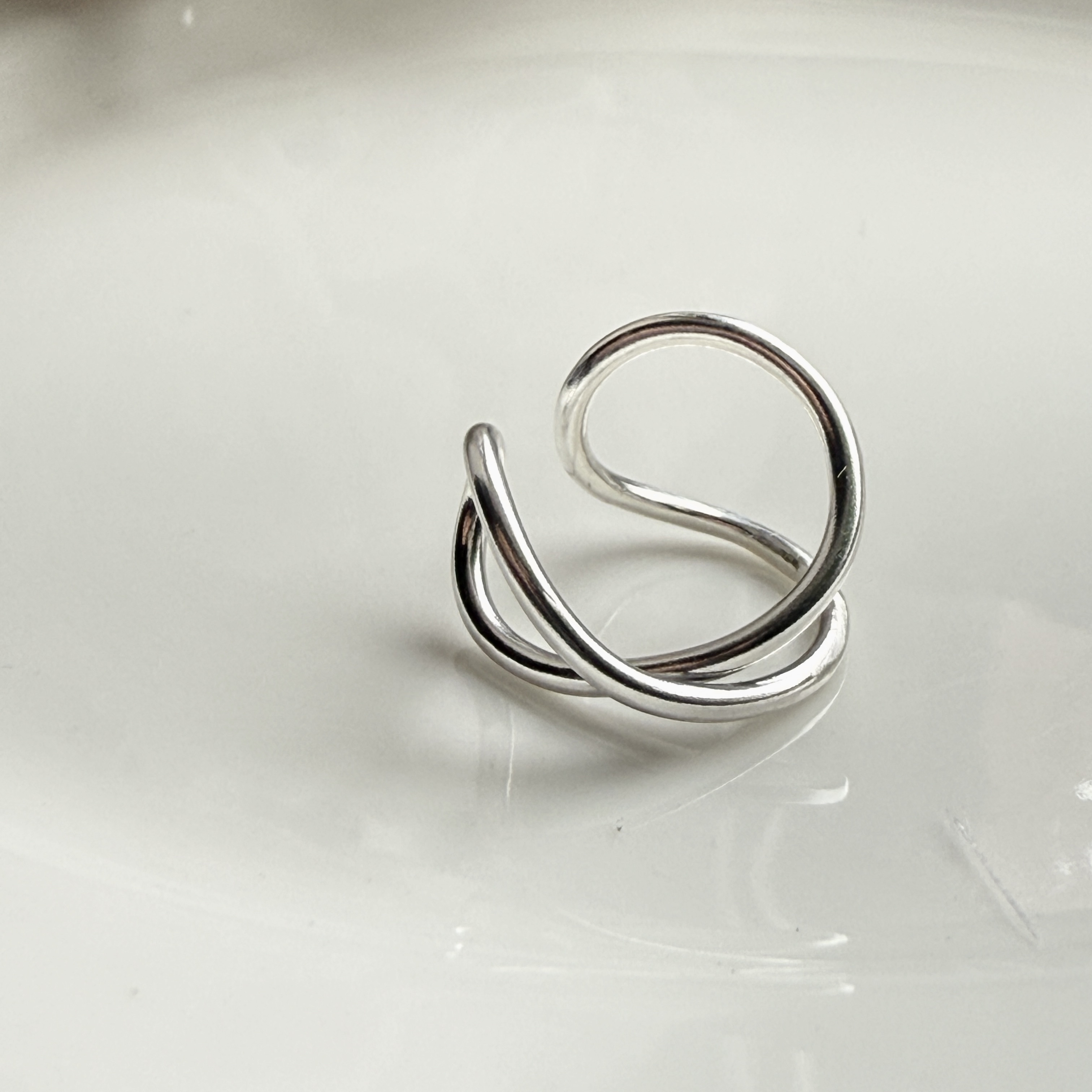 infinity イヤーカフ/片耳用/silver950