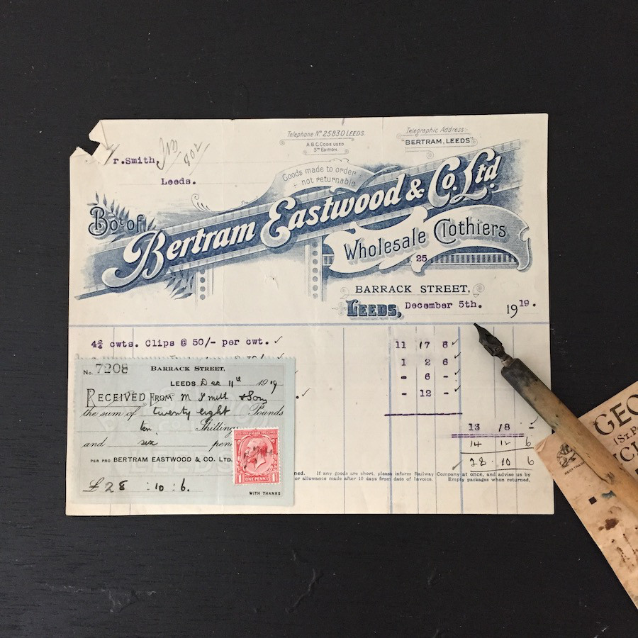 約1kg☆イギリスのアンティークペーパー 蚤の市 書類 ヴィンテージ