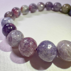 ユニコーン トルマリン②】幻想的な多色の魅力 天然石 ブレスレット