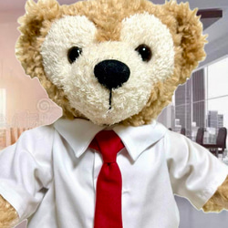 ☆ ダッフィー Sサイズ 43cm 茶色 マント リバーシブル ☆ テディベア