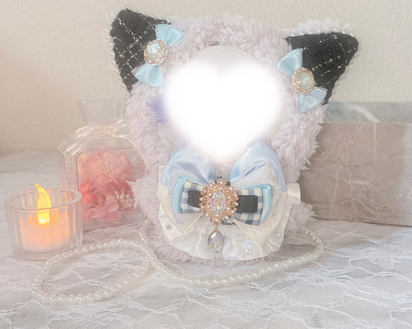 16cm ぬい服 ねこの着ぐるみ - kino factory - BOOTH ぬい服 着ぐるみ