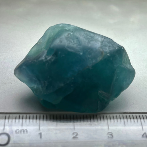 中国湖南省香花嶺産 エメラルドグリーン ブルーフローライト 蛍