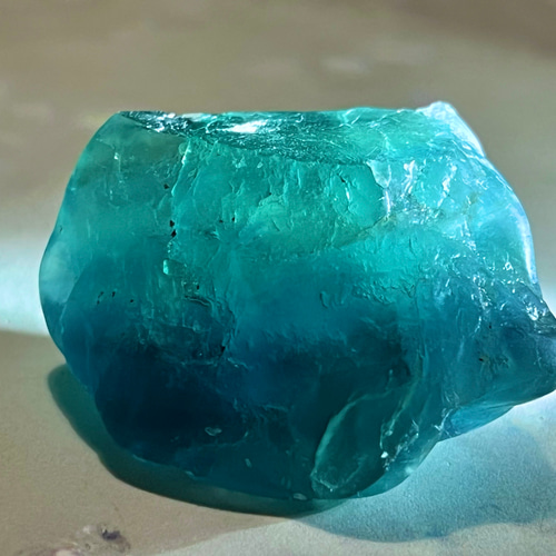 【湖南省】　ブルーコアフローライト 湖南省産ブルーフローライト(蛍石)/Fluorite