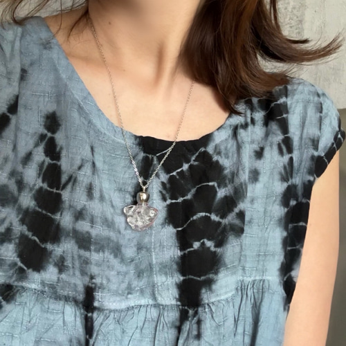 高波動を身に纏う ソマチッド入ペンダント 水晶 テラヘルツ お守り