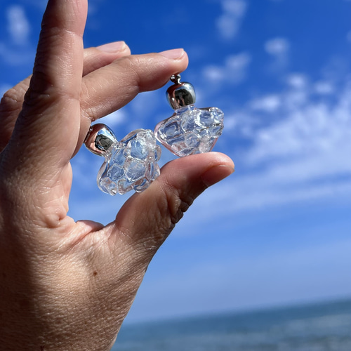 高波動を身に纏う ソマチッド入ペンダント 水晶 テラヘルツ お守り