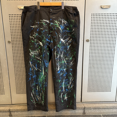古着 ヴィンテージ vintage ワークパンツ ペイントパンツ リメイク