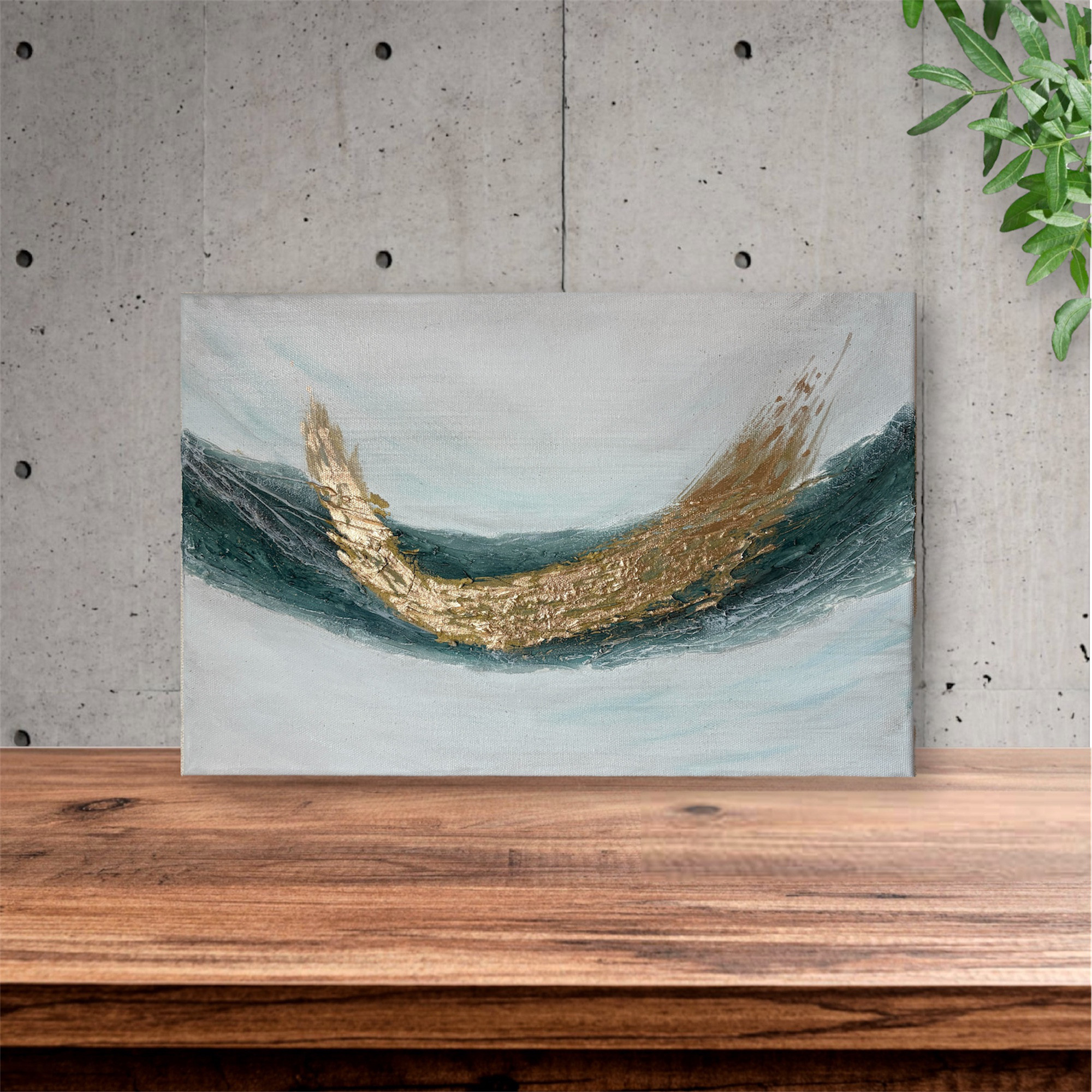 緑青　流