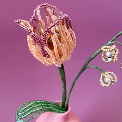 Beads flower_03 3枚目の画像