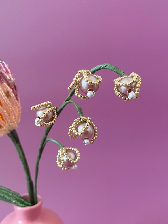 Beads flower_03 4枚目の画像