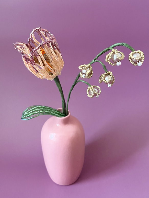 Beads flower_03 1枚目の画像