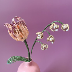 Beads flower_03 2枚目の画像