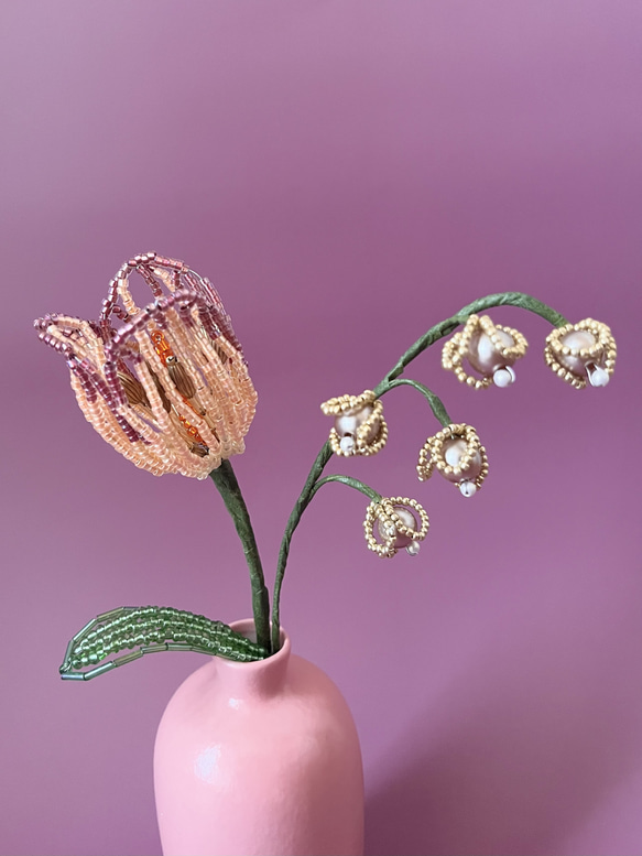 Beads flower_03 2枚目の画像