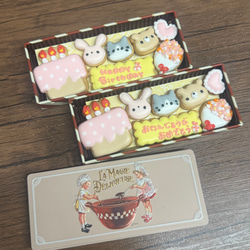 ひとくちサイズのぶたさん＊アイシングクッキー クッキー