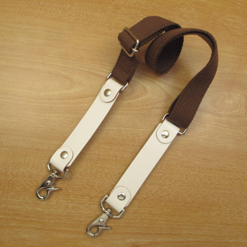 ホワイト＆カラフル　８丁差し　本革シザーケース　SCA-143/CWE 手縫い 本革 8丁差し シザーケース (ホワイト×カラフル) SCA-143/CWE