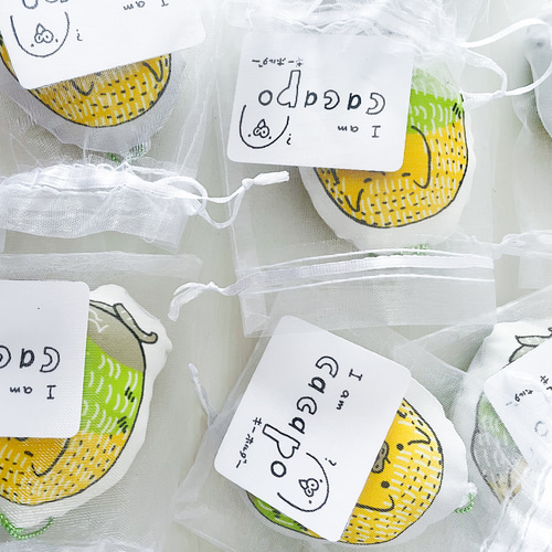 ROIROM キーホルダー　クッション Hamster Plush, Car Rear View Mirror, Hanging Ornament, Pet