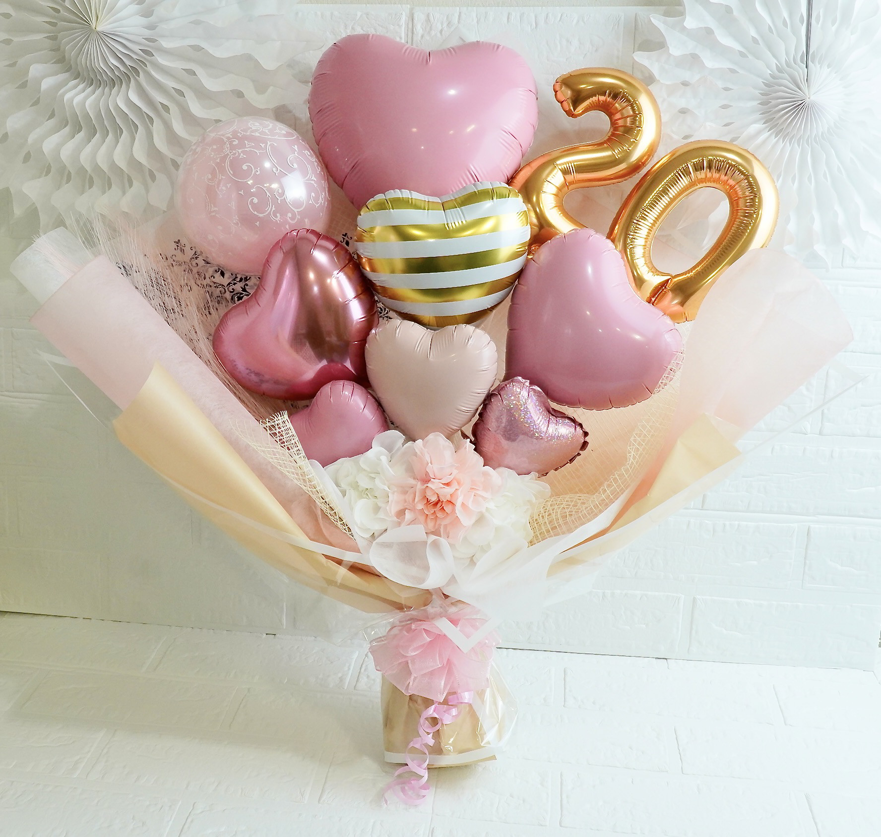 BIGブーケ　数字バージョンも！　成人式　誕生日　卒業　引退　卒部 5,110円