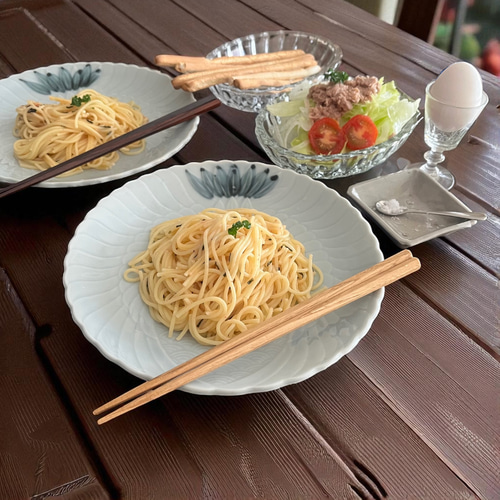 大正～昭和時代レトロの鶴の皿3個セットになります★縁起物★ 4枚セット＞大正-昭和レトロ 祝いの皿 青磁鶴陽刻7寸皿 大皿