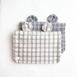 シャカシャカ楽しい♡くまみみショッピングカートカバー ライン