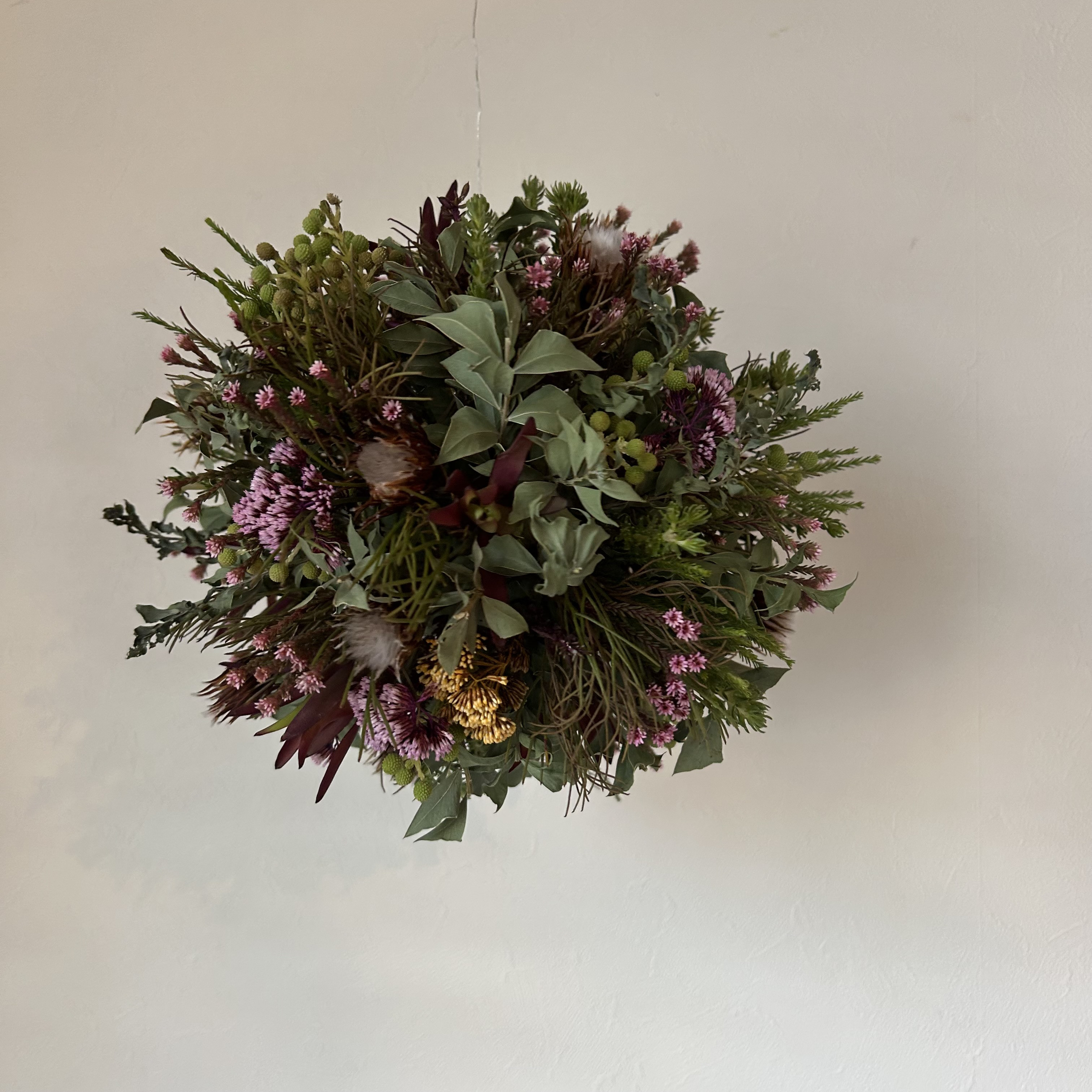 ⭐︎期間限定⭐︎ネイティブドライフラワーのフライングボール