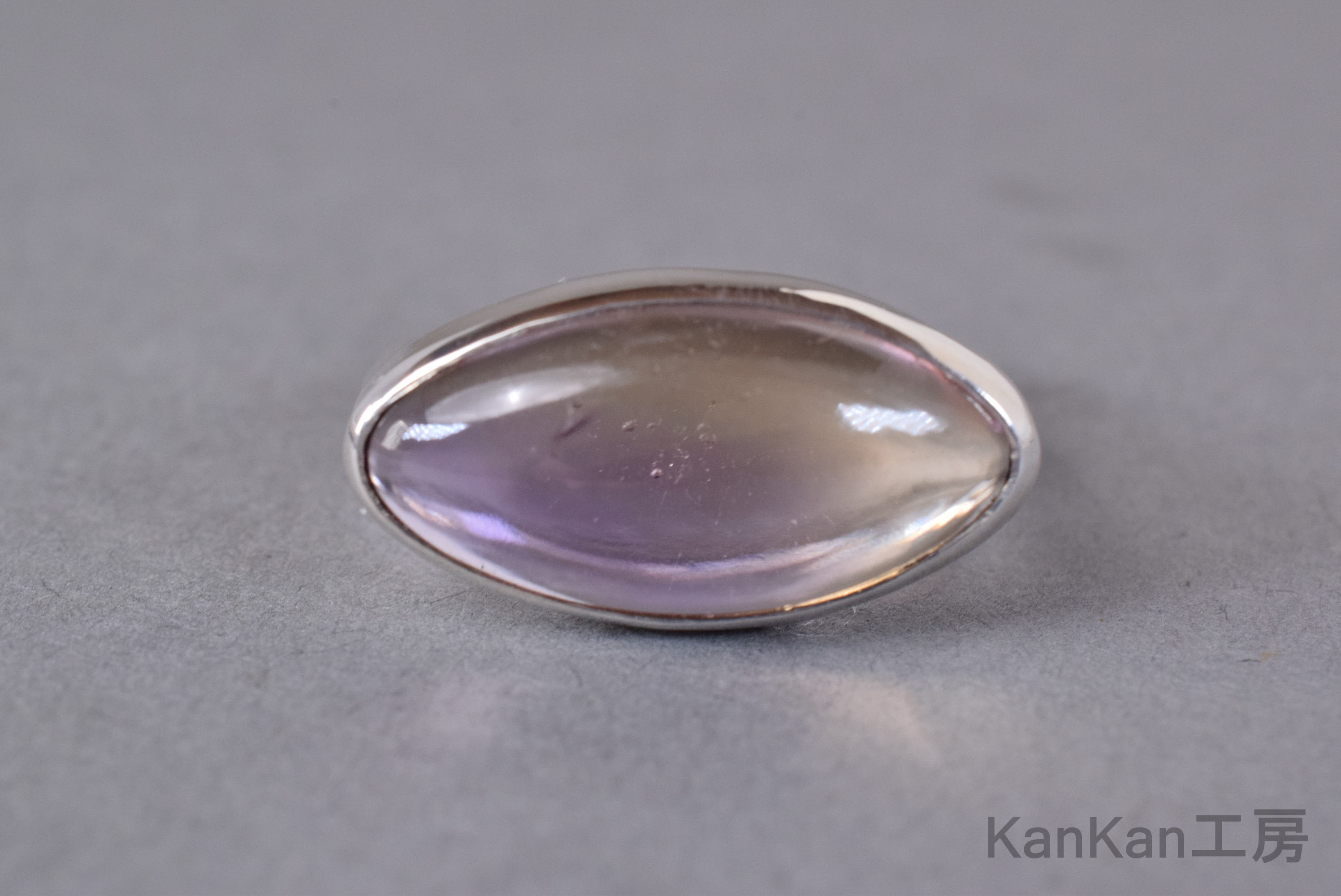 アメトリンのリング