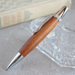 幻の国産銘木 御蔵島の金桑 黄金桑・Pencil 0.5mm」木軸シャープペン