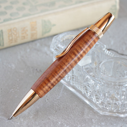 幻の国産銘木 御蔵島の金桑 黄金桑・Pencil 0.5mm」木軸シャープペン