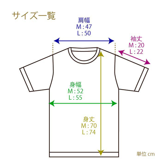 Tシャツ 「みんなでボックリ」  猫 兎 シマエナガ 鳥サカバンバスピス ラッコ 松ぼっくり 4枚目の画像