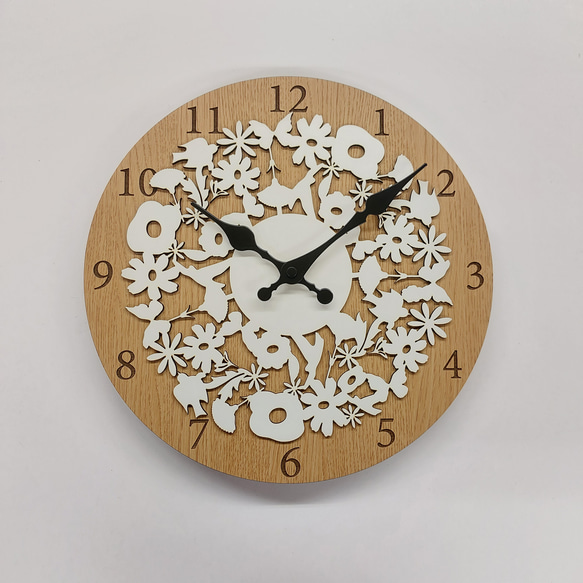 限定値下げ3000円引き】北欧風 立体的な鳥のデザイン木製