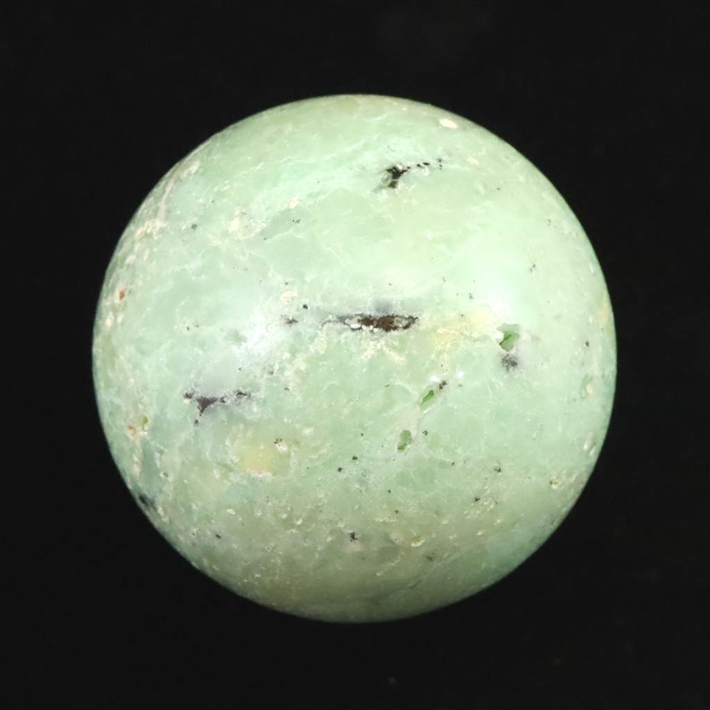 インドネシア産 クリソプレーズ　53mm スフィア 206g #39396