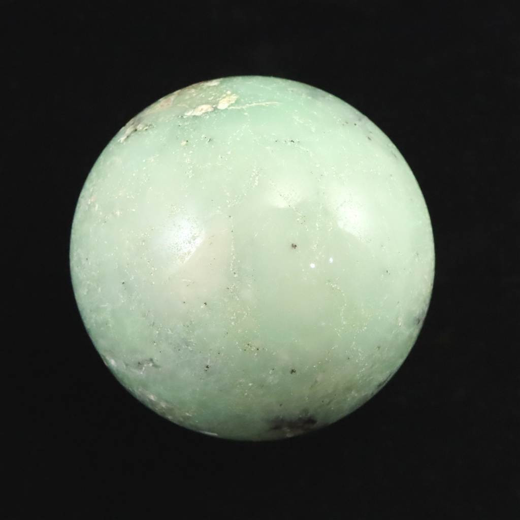 インドネシア産 クリソプレーズ　60mm スフィア 301g #98905