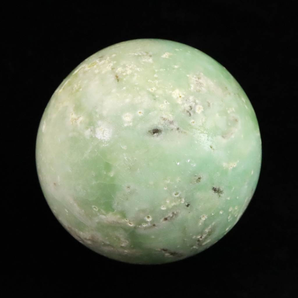 インドネシア産 クリソプレーズ　58mm スフィア 238g #83004