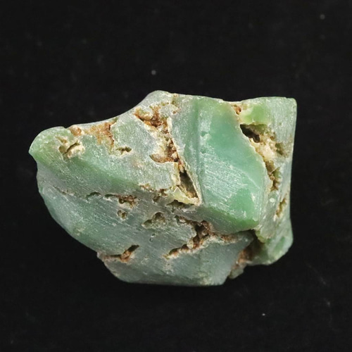 オーストラリア産 クリソプレーズ 33mm 原石 18.2g #21571 天然石 榎本