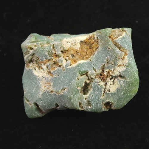 オーストラリア産 クリソプレーズ 33mm 原石 18.2g #21571 天然石 榎本