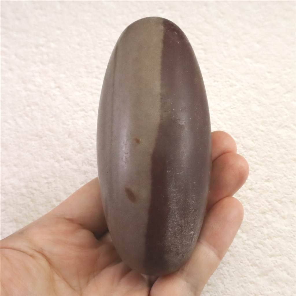 ナルマダ川産　シバリンガム　103mm　290g #72979