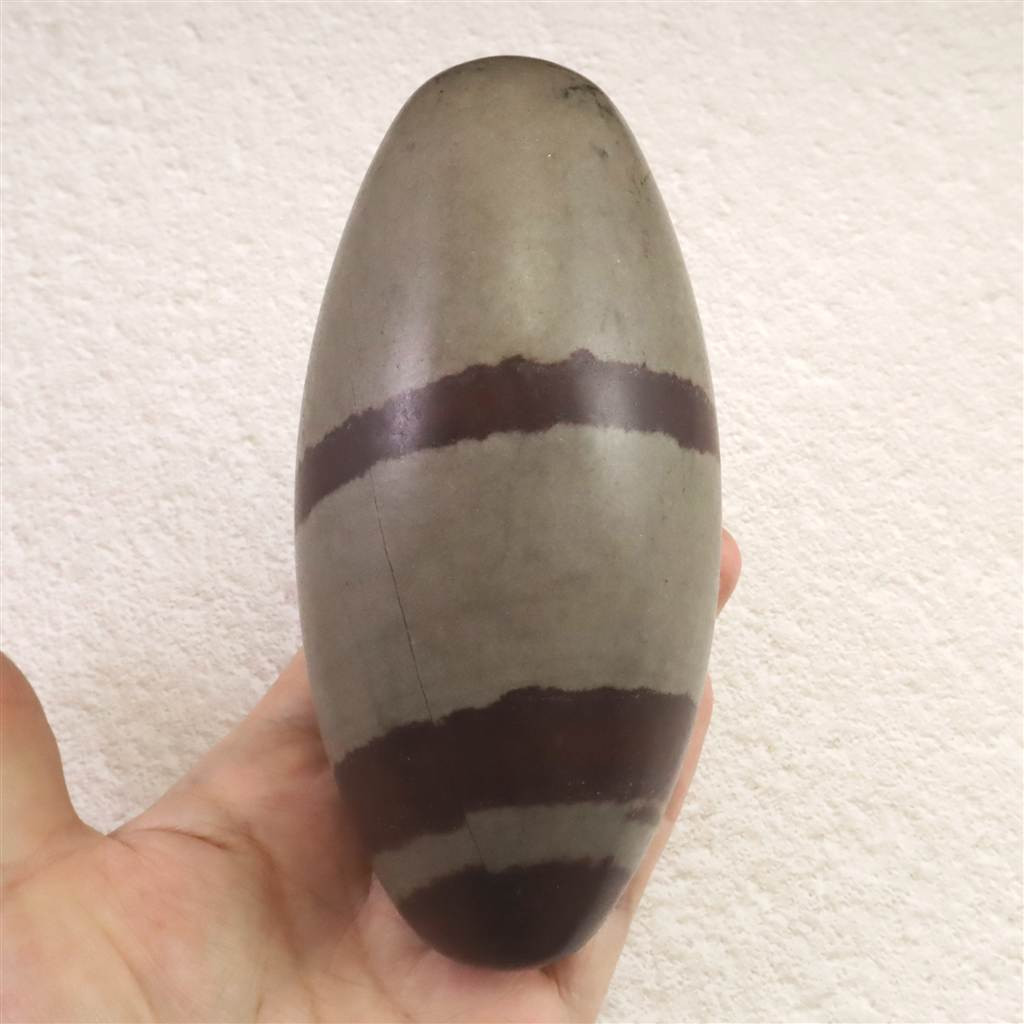 ナルマダ川産　シバリンガム　133mm　709g #77332