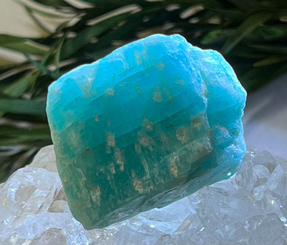 ★特選一石★希望の石♢ホープストーン【クリアアマゾナイト♢ラフ原石さざれ】❤️ ☆特選一石☆希望の石♢ホープストーン【クリアアマゾナイト♢ラフ原石