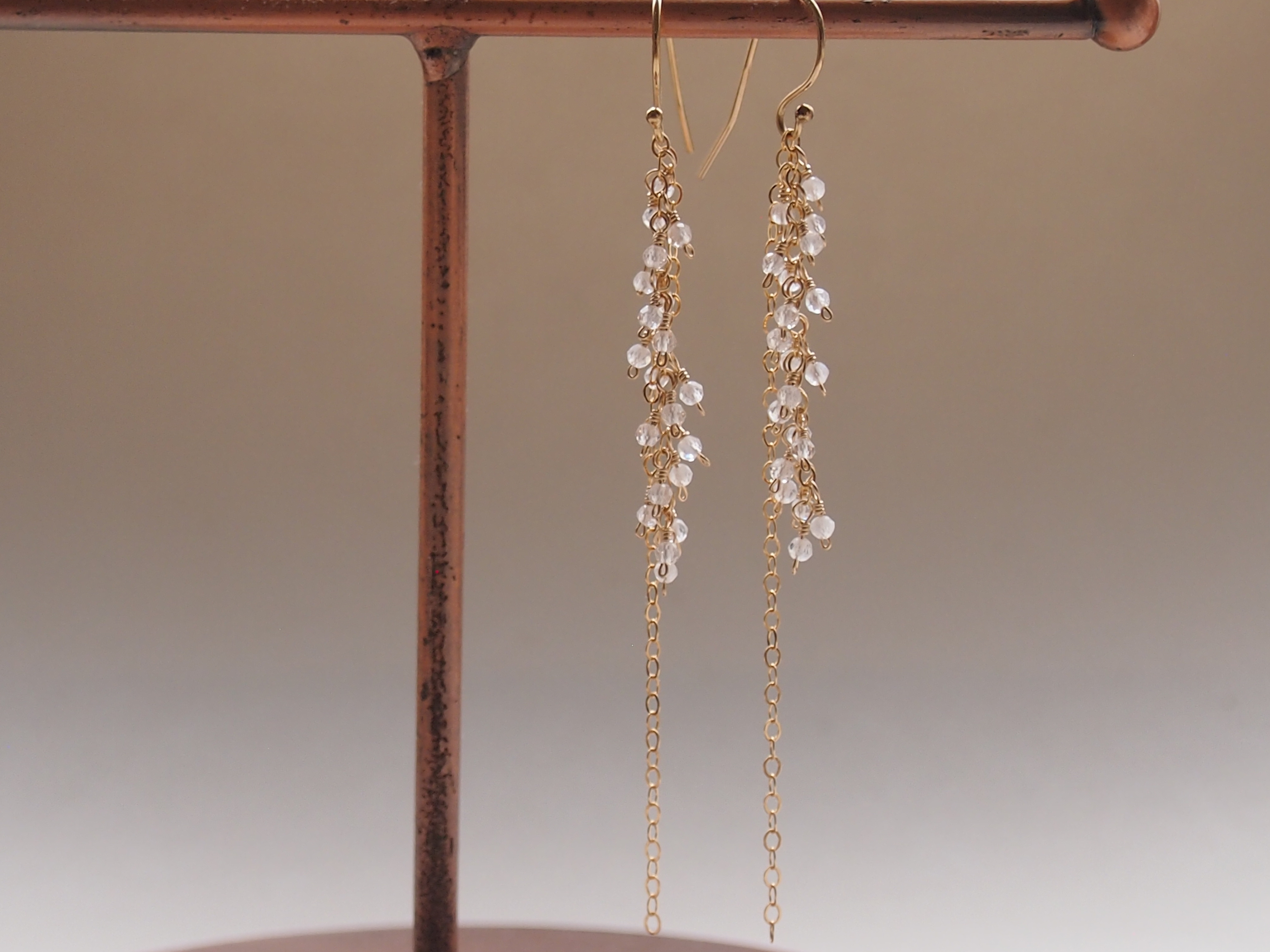 涼風Ⅰ（ピアス（14kgf）／イヤリング）