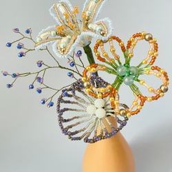Beads flower_07 3枚目の画像