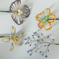 Beads flower_07 4枚目の画像