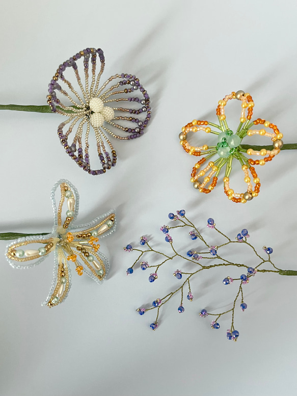 Beads flower_07 4枚目の画像