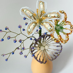 Beads flower_07 2枚目の画像