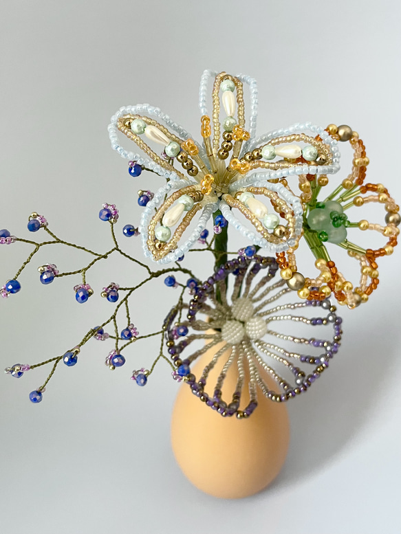Beads flower_07 2枚目の画像