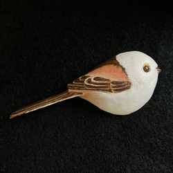 フクロウ　木彫りの野鳥　バードカービング　野鳥彫刻 バードカービング【フクロウ】 彫刻 ありむら工房 通販 6405233