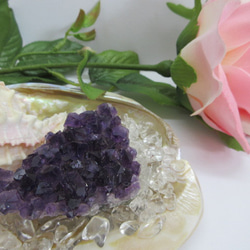 No.CR-305 天然石 ＜原石＞ デザートローズ 49g 天然石 Rose Stone