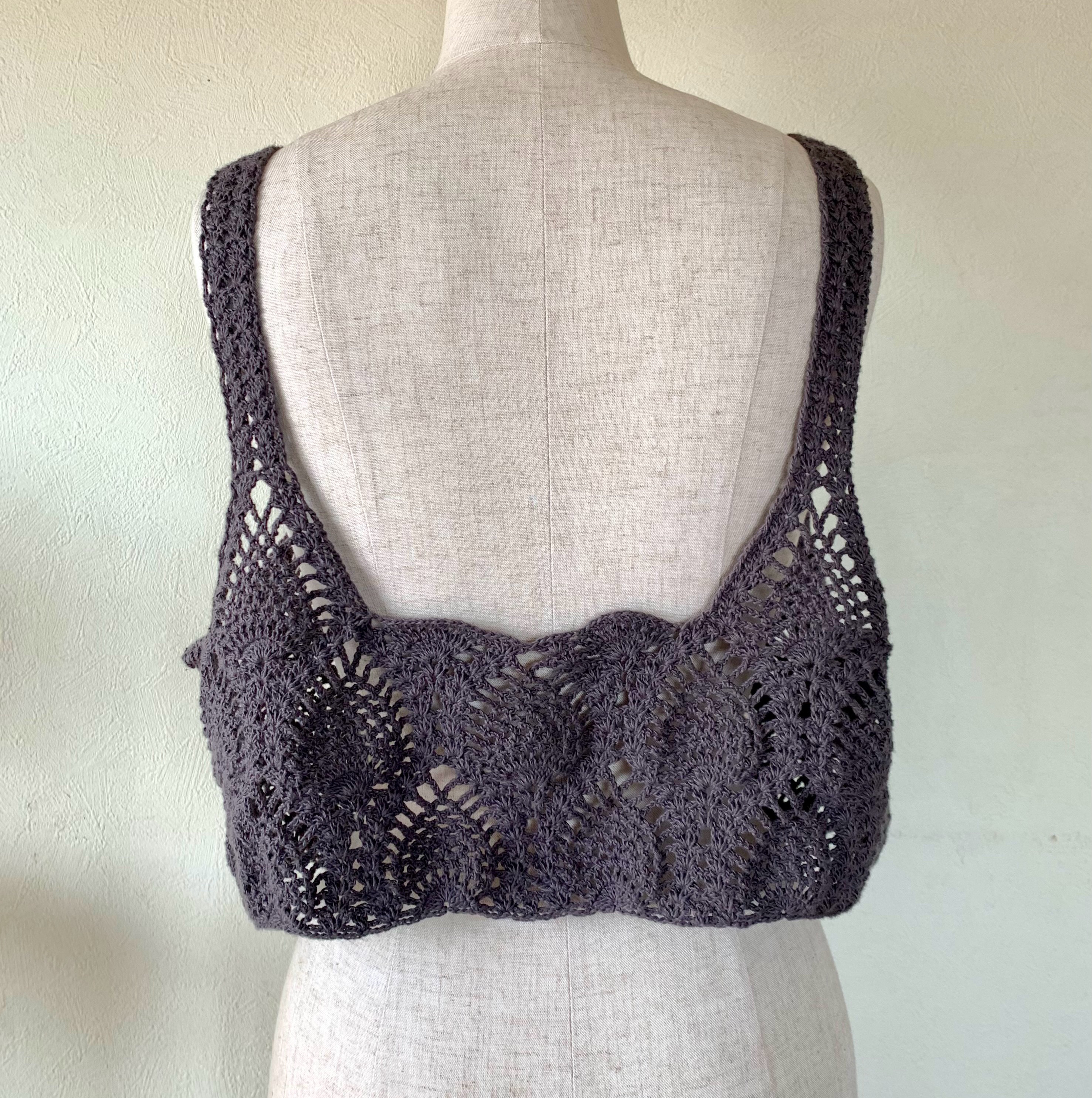 狂騒のパイナップルクロシェコルセット(コットン)