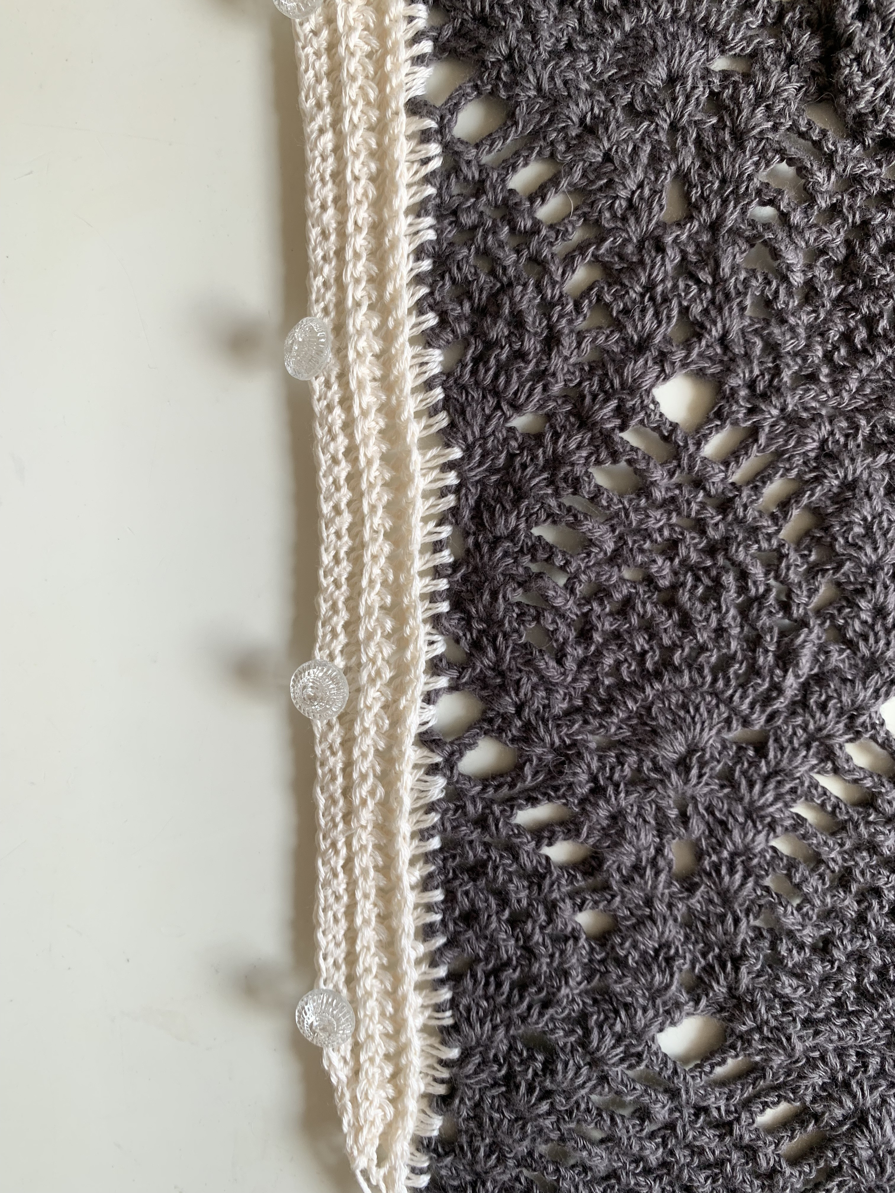 狂騒のパイナップルクロシェコルセット(コットン)