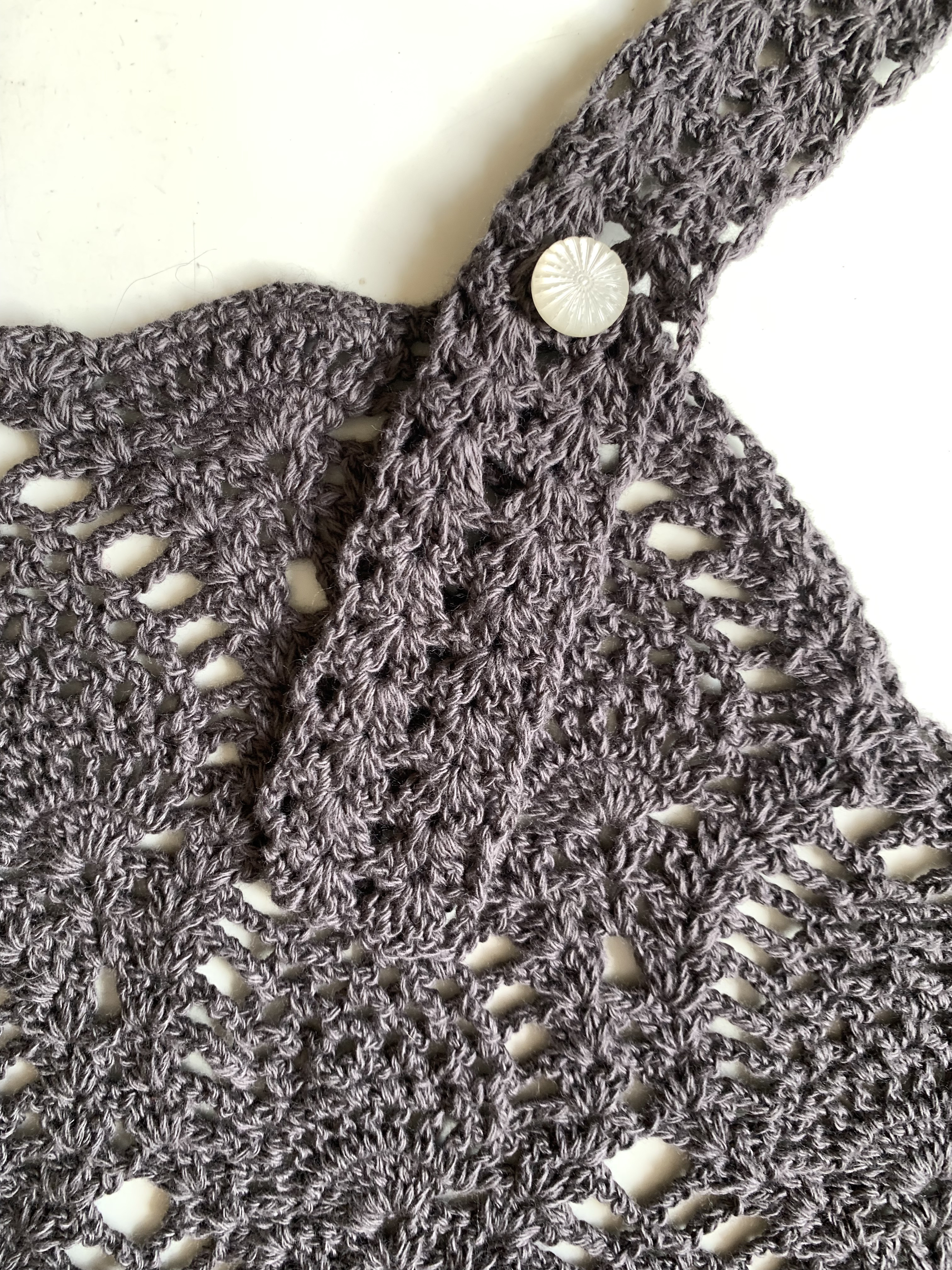 狂騒のパイナップルクロシェコルセット(コットン)