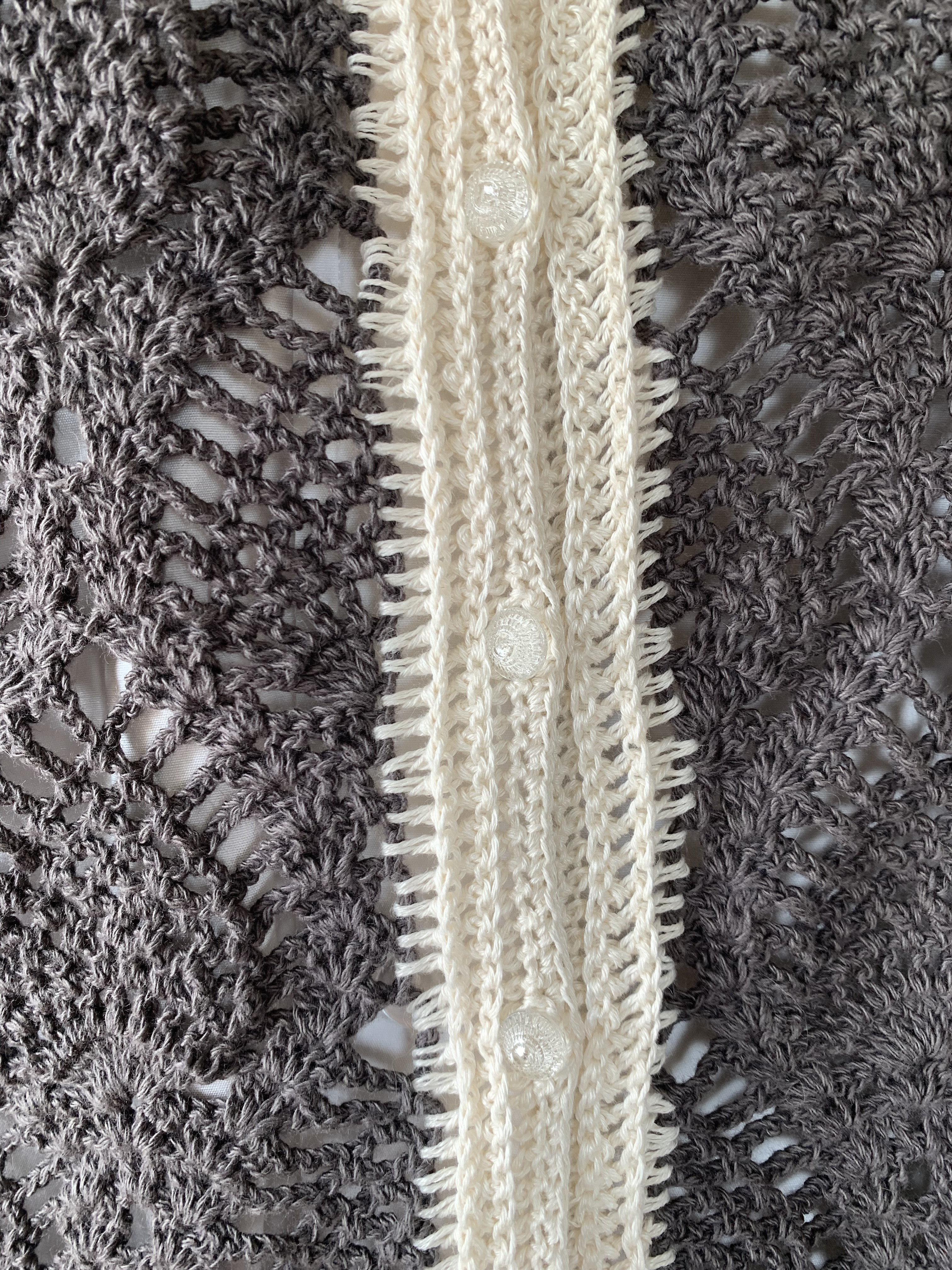 狂騒のパイナップルクロシェコルセット(コットン)