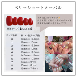 ネイルチップ✳︎クリームソーダ 4枚目の画像